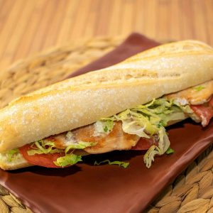 Hähnchen-Sandwich