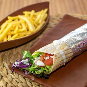 Tarnera kebab roll menu