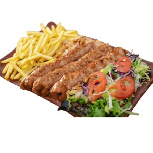 Seekh Kebab-Gericht