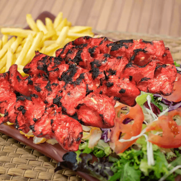 Hähnchen-Tikka-Gericht