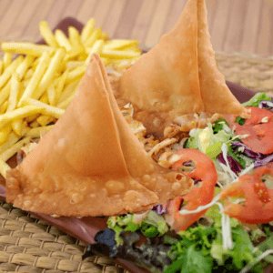 Samosa-Gericht